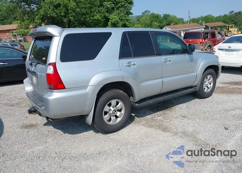 2008 Toyota 4Runner Sr5/Sport from USA, damaged, VIN JTEBU14R680130822